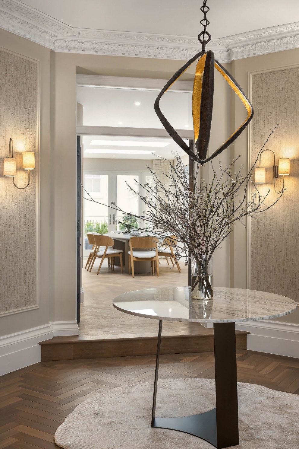Grade II listed Georgian Townhouse | Library  | Interior Designers